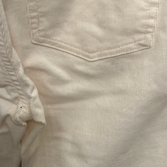 NWT Ralph Lauren corduroy pants size 0. Winter Cream color - Picture 3 of 4